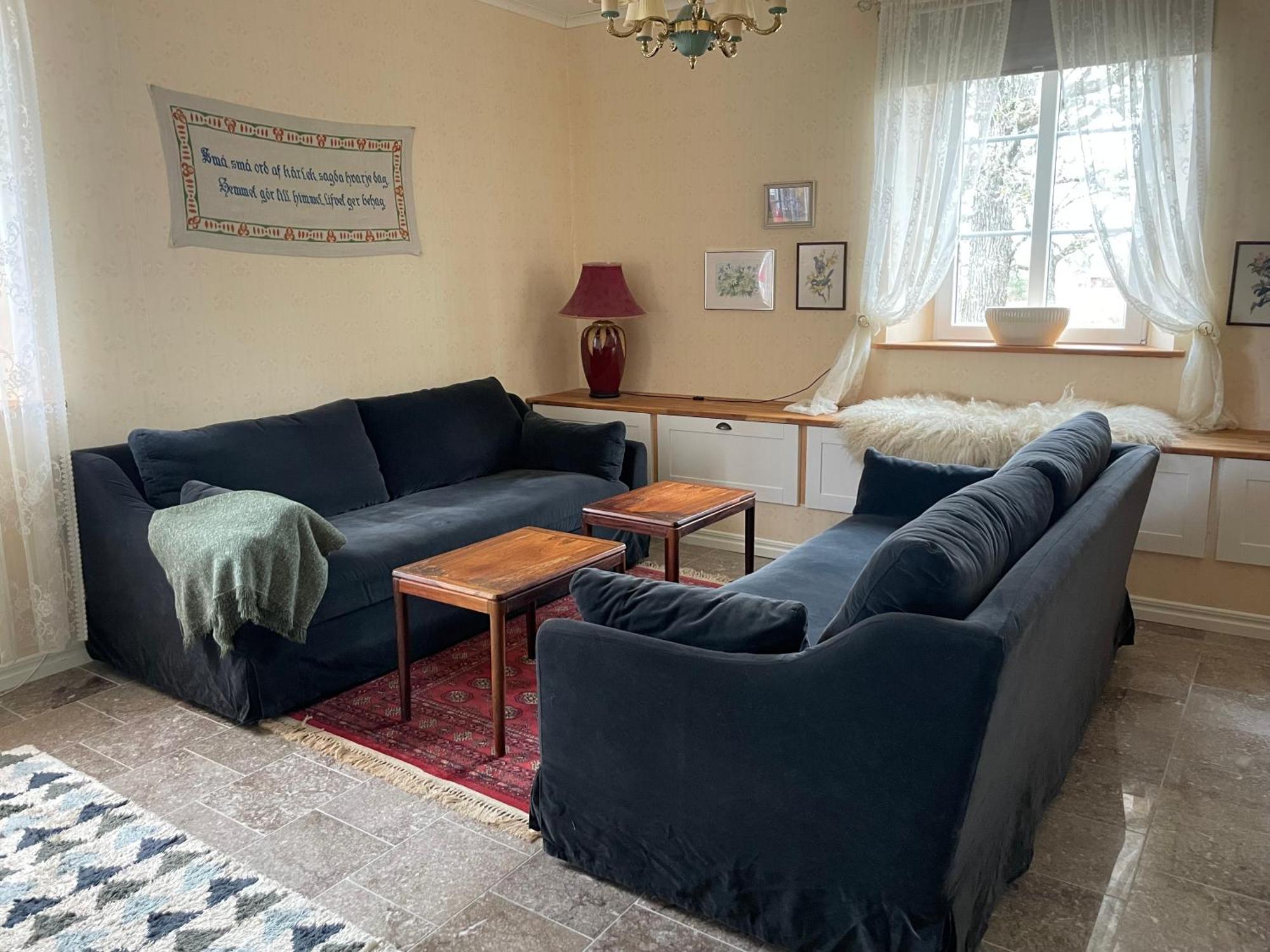 Snaellfaell Country Living - Akerbo Gard Charmigt Renoverad Flygel Kristinehamn Exteriér fotografie