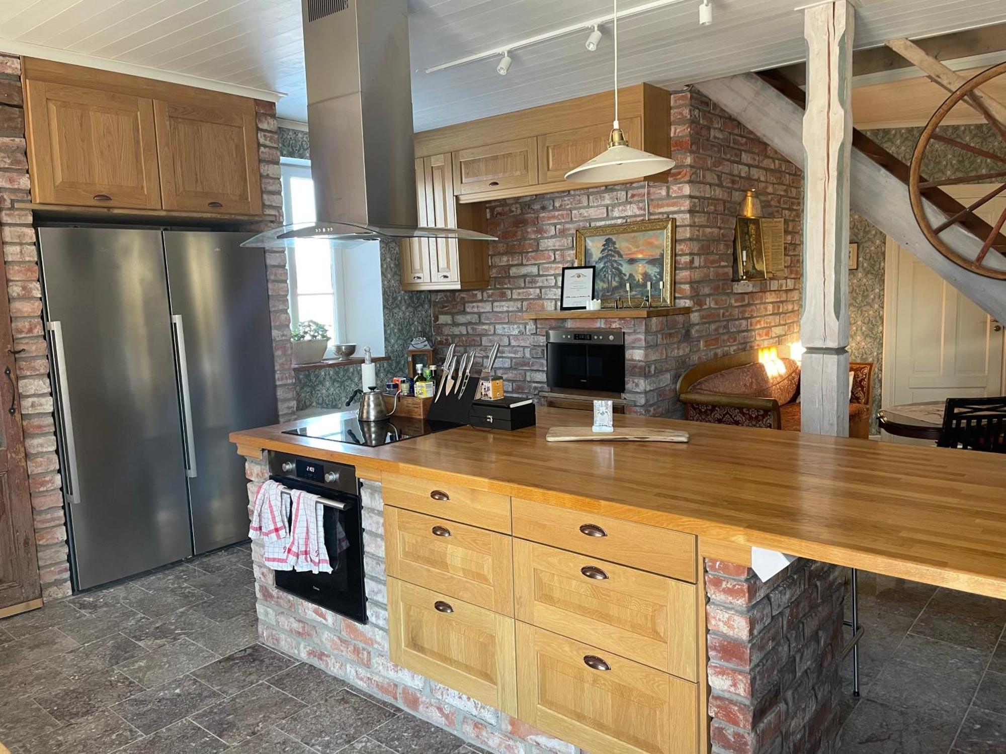 Snaellfaell Country Living - Akerbo Gard Charmigt Renoverad Flygel Kristinehamn Exteriér fotografie