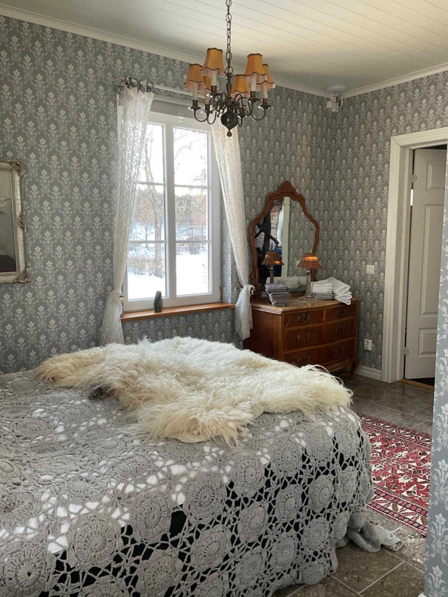 Snaellfaell Country Living - Akerbo Gard Charmigt Renoverad Flygel Kristinehamn Exteriér fotografie
