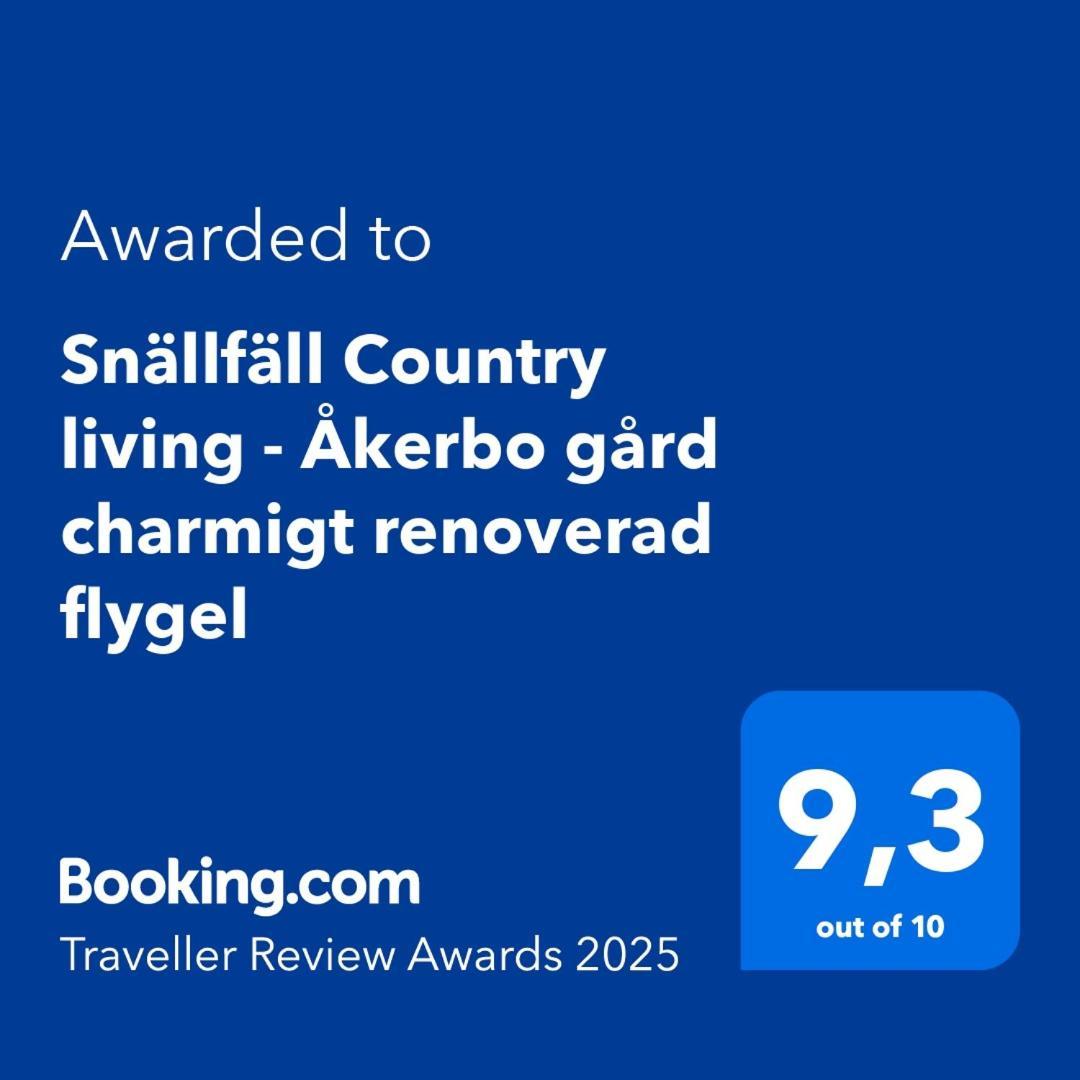 Snaellfaell Country Living - Akerbo Gard Charmigt Renoverad Flygel Kristinehamn Exteriér fotografie